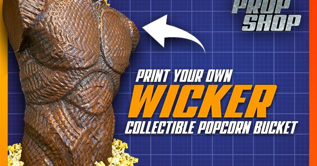 Regal: Exclusive WICKER Collectible Popcorn Container by Regal_Prop ...