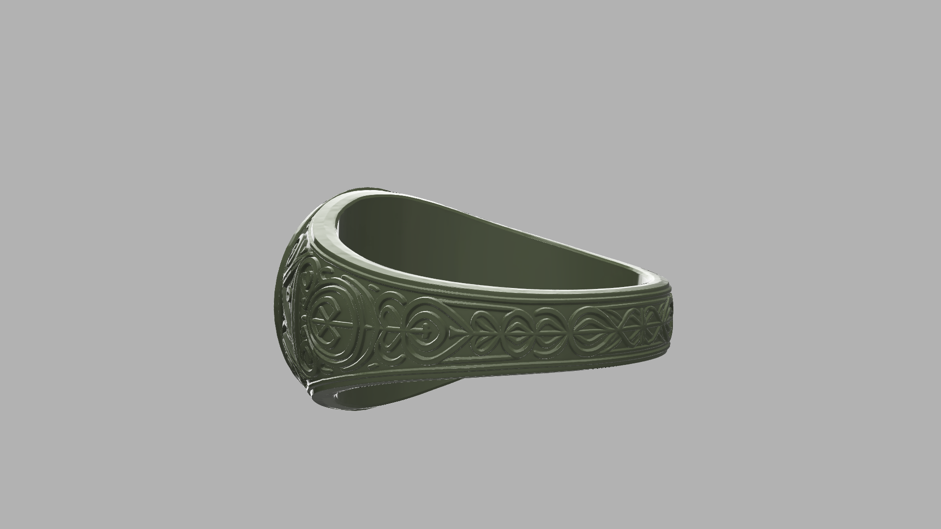 Miniatura 2 do modelo 3D ARCANE EYE RING