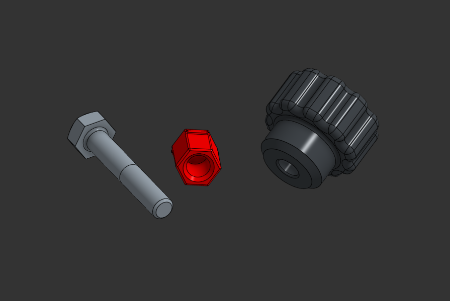 Configurable Bolt Knob — miniatura 2