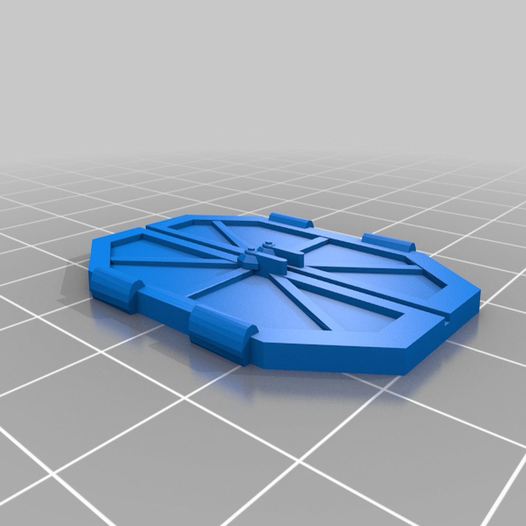 Pre-Fab Bunker doors - WH40k