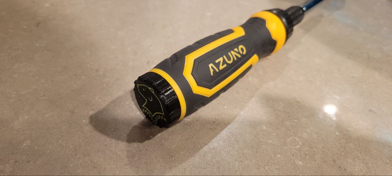 Azuno Ratchet Screwdriver Cap Replacement