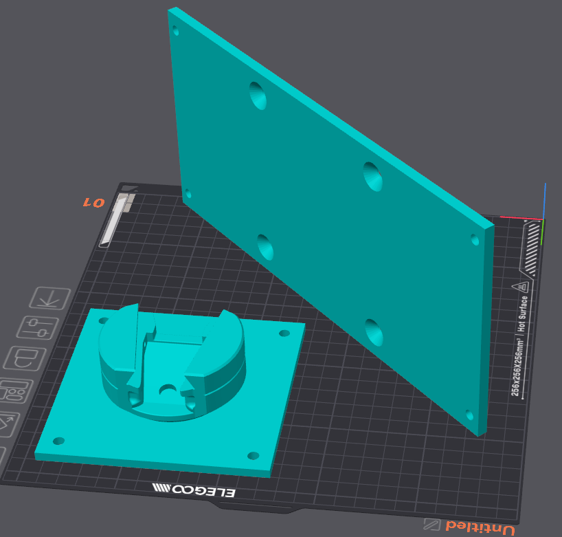 Thrustmaster Warthog/ Winwing orion Throttle Quick Release