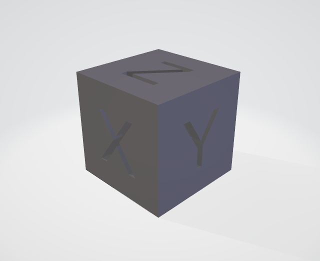 Calibration Cube