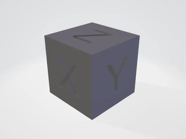Calibration Cube