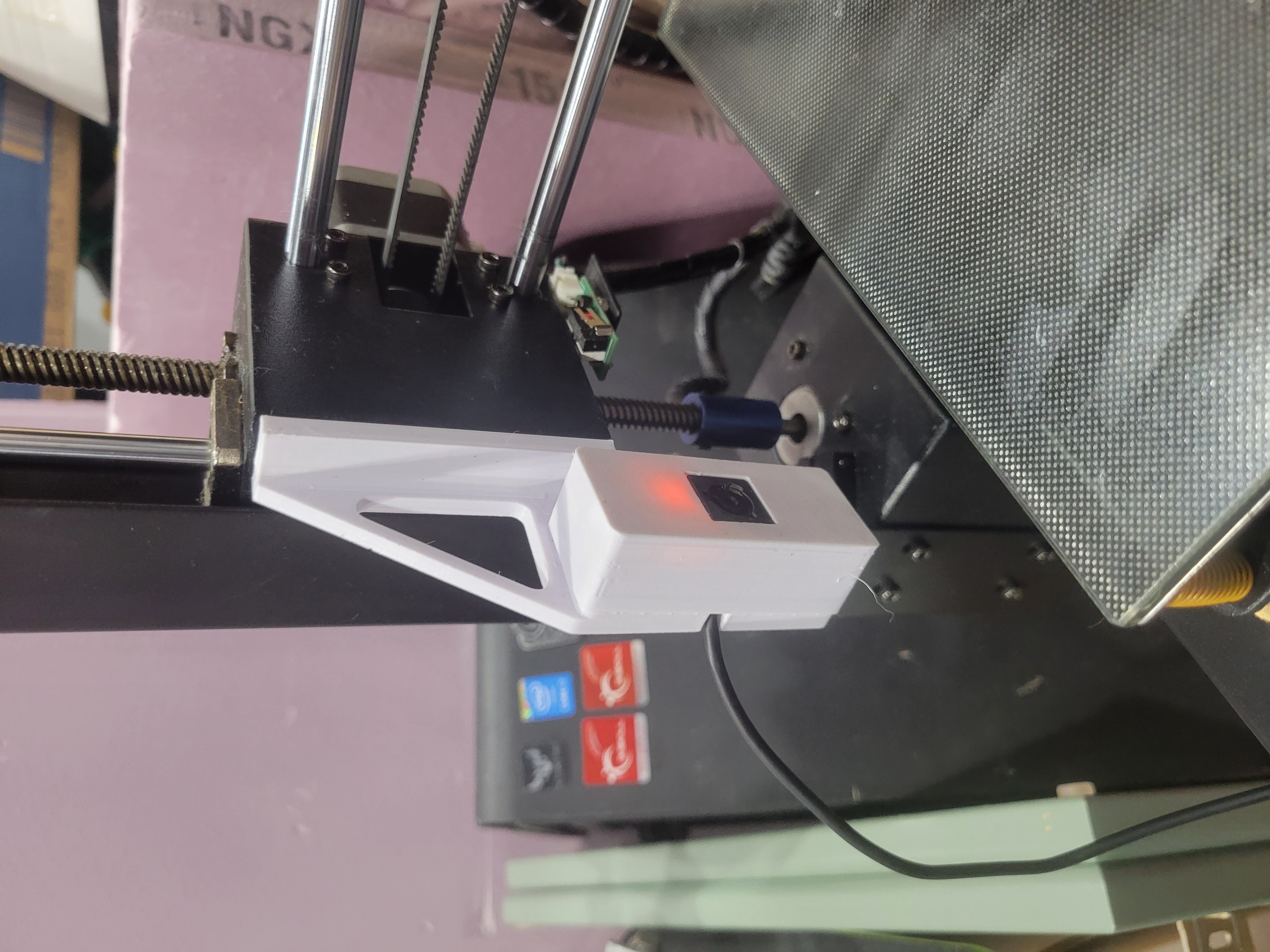 Logitech B525 Camera Mount for Anycubic I3 Mega