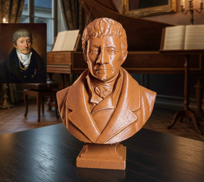 Antonio Salieri – Bust