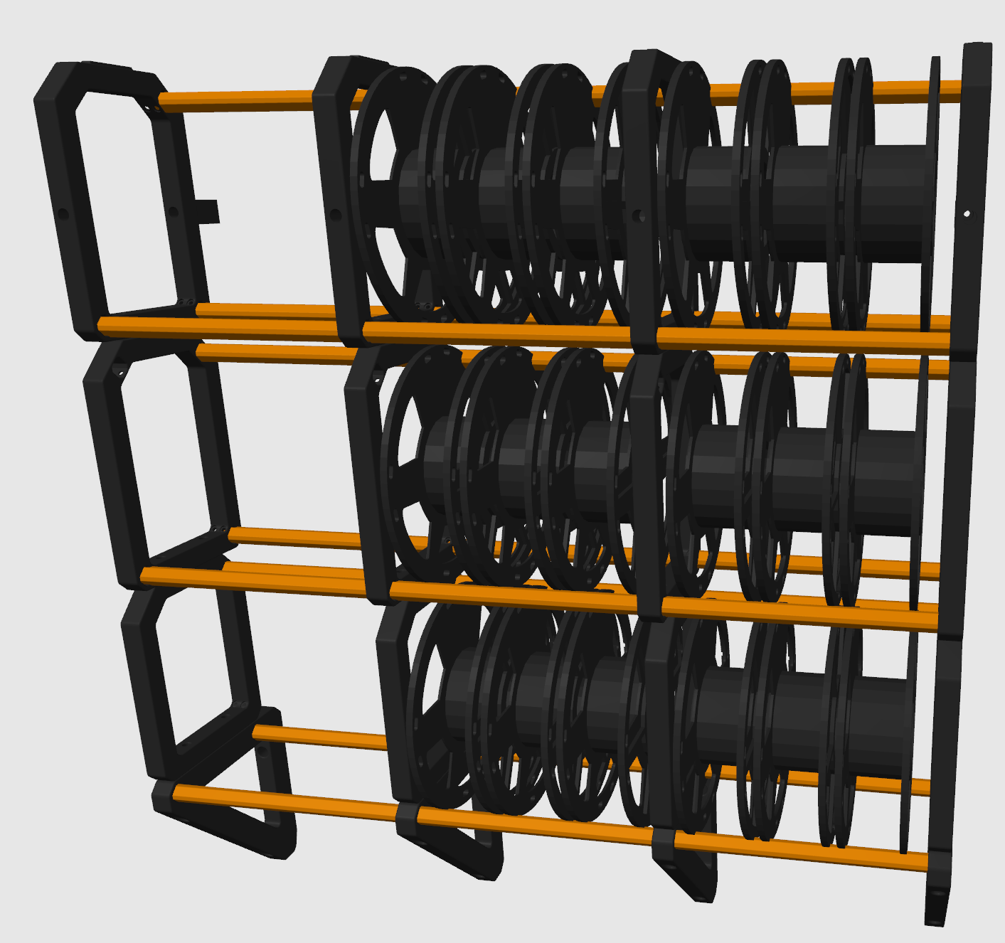 Modular Filament Storage System - Extended