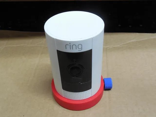 replacement base for a ring camera