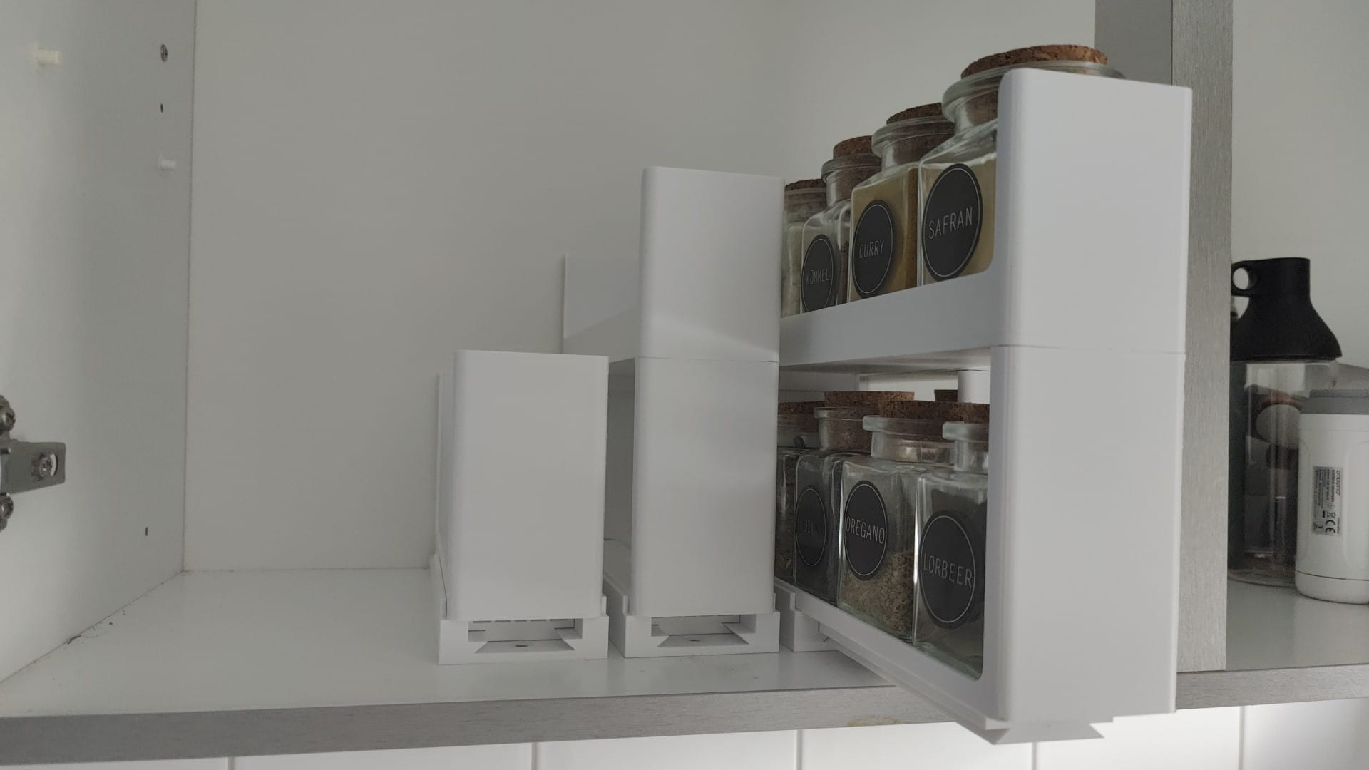 Best spice organizer with rotation