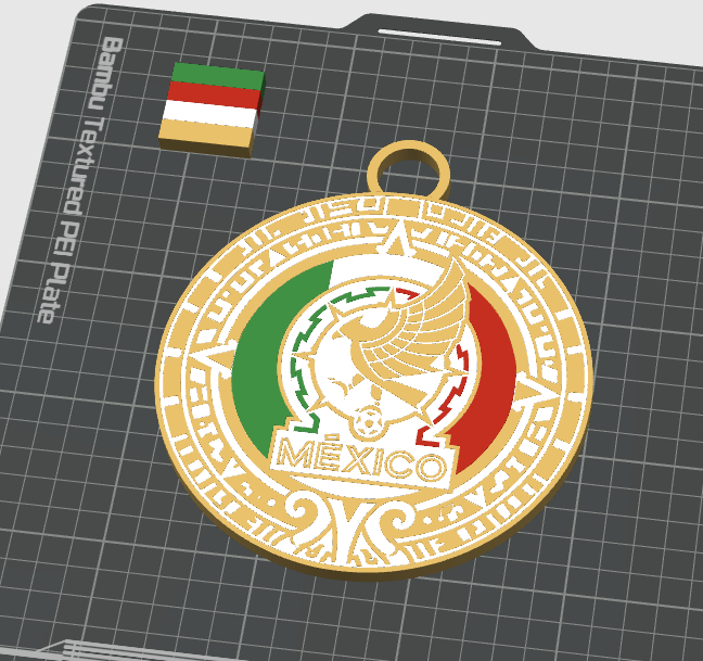 Mexico World Cup Hype Chain