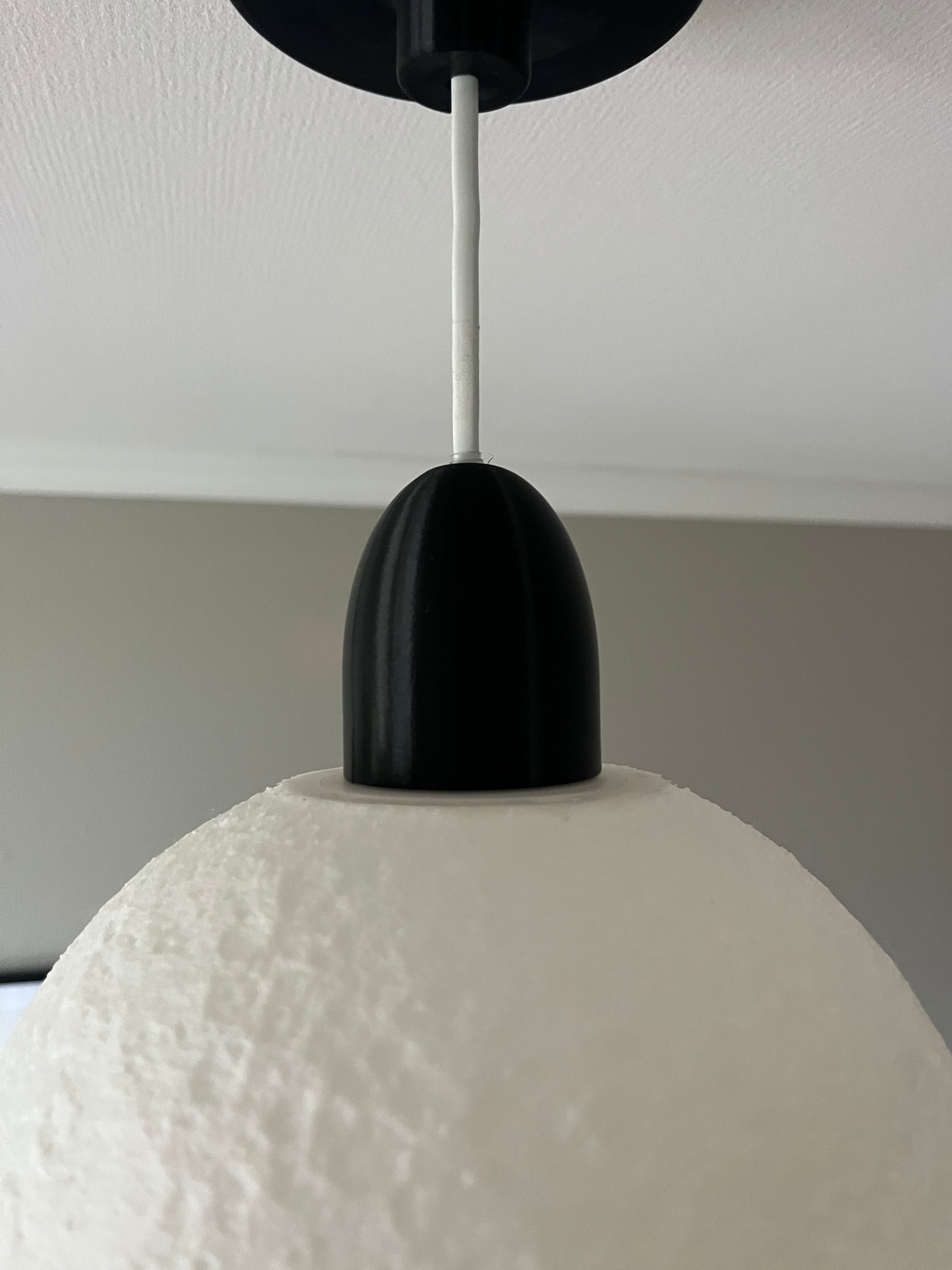 Miniatura 3 do modelo 3D Split-Mount Ceiling Lamp Cover - E27 Socket
