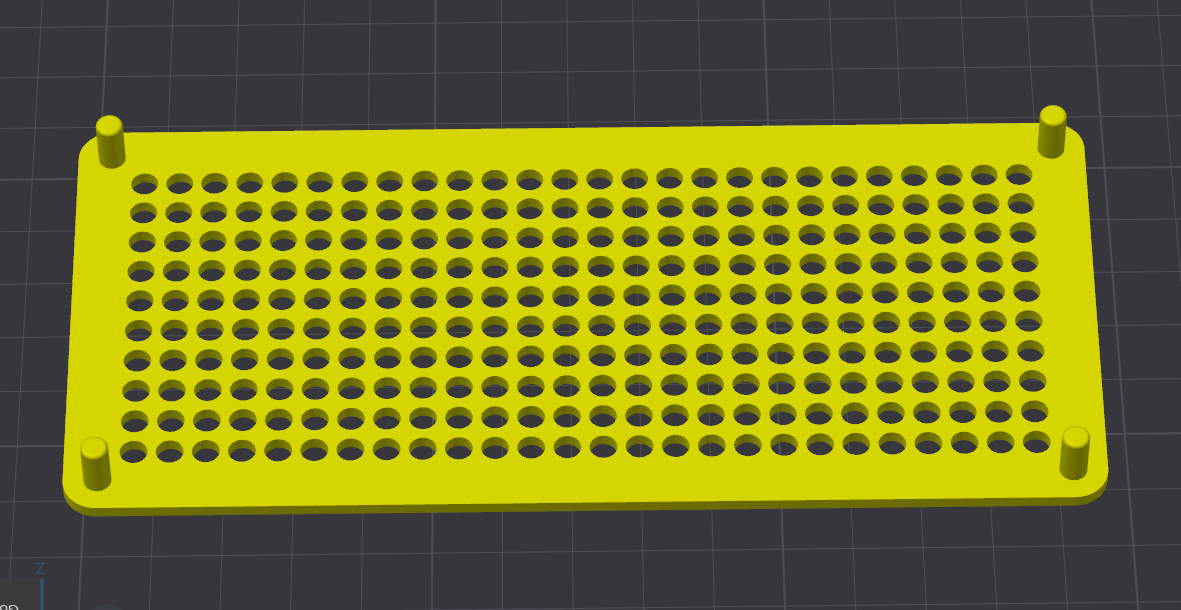 Kratka 150x70 3D model
