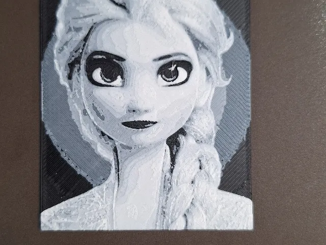 Frozen Elsa Hueforge