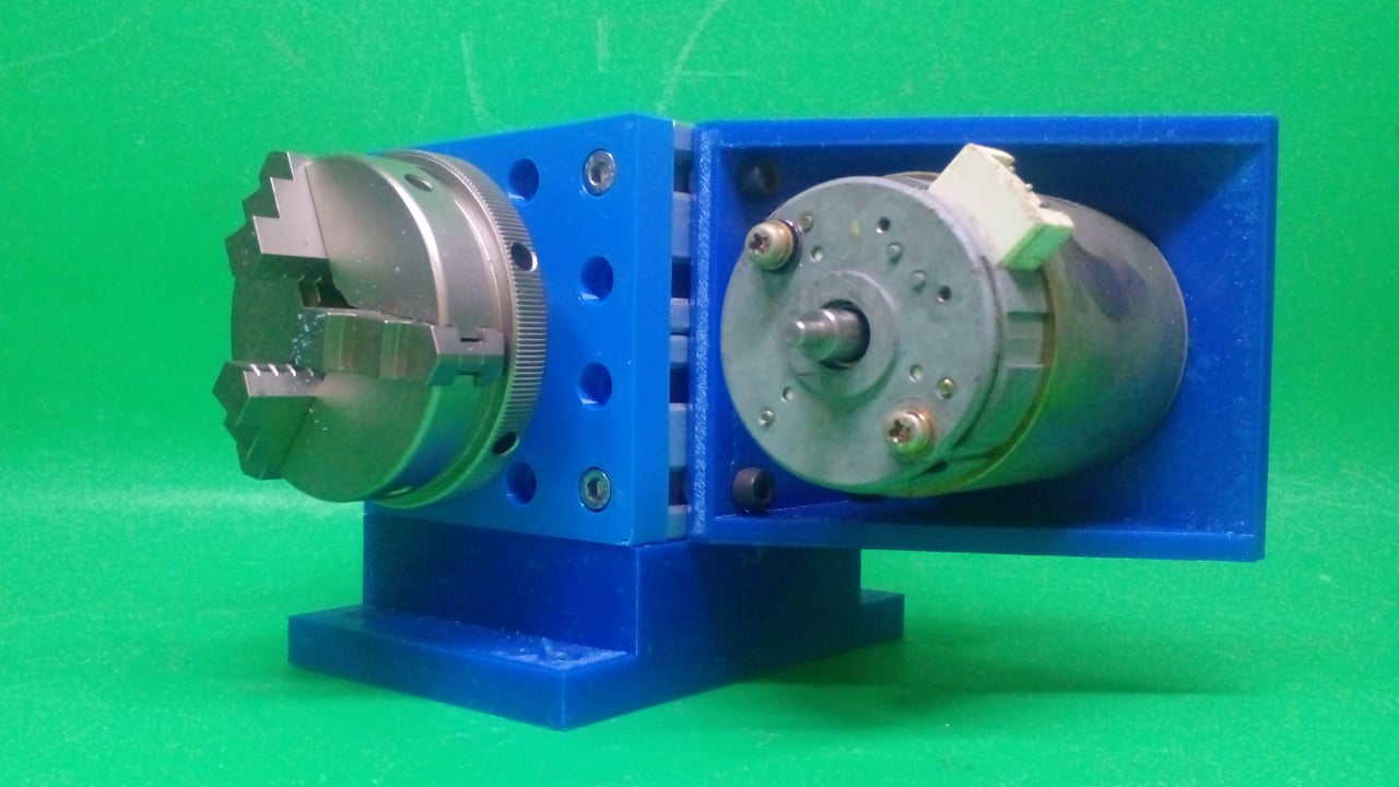 Avatar Spindle Chuck Lathe Milling CNC DIY