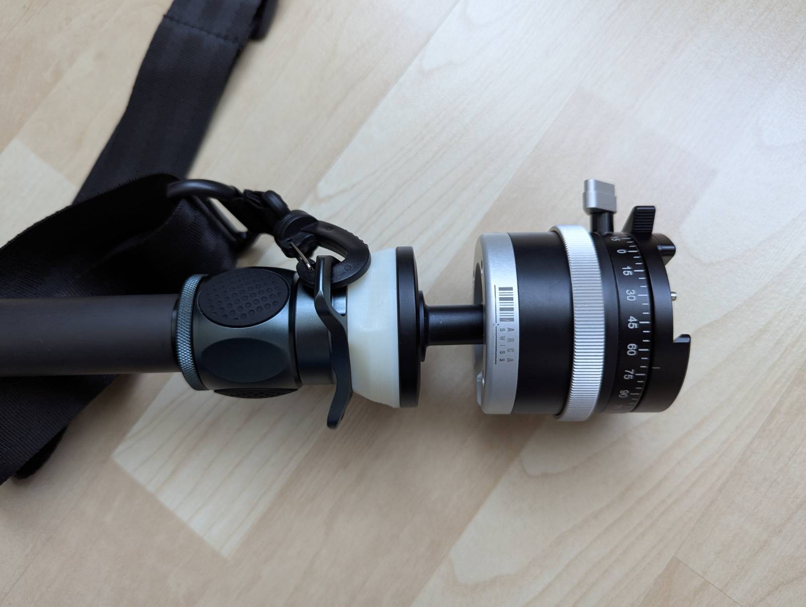 3LeggedThing to ArcaSwiss Tripod Adapter Plate