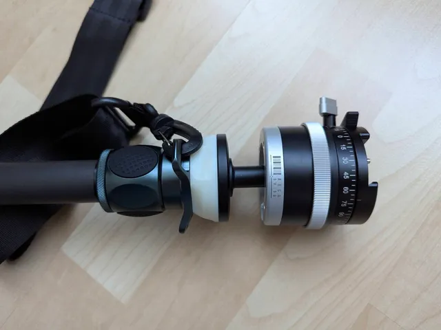 3LeggedThing to ArcaSwiss Tripod Adapter Plate