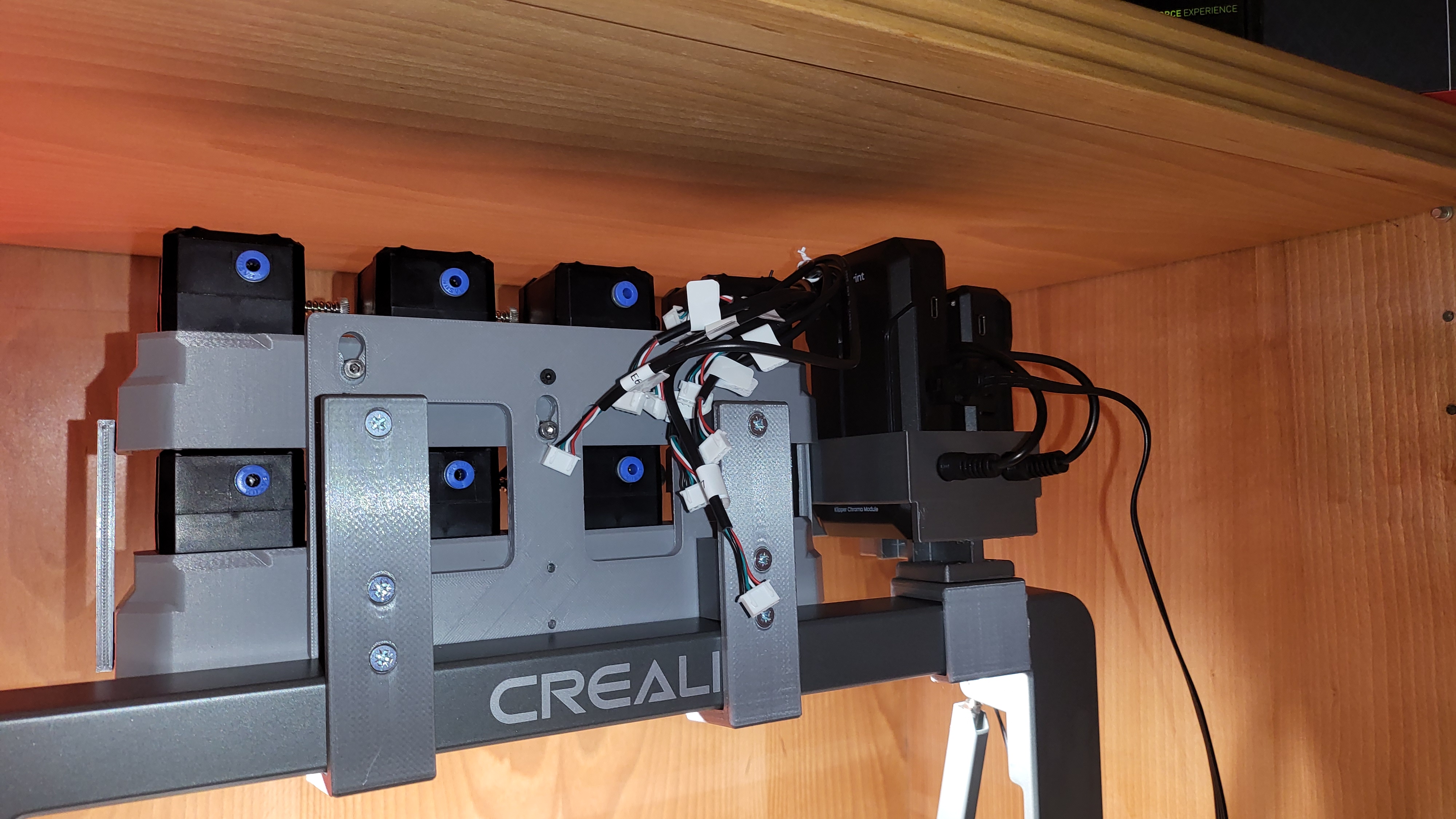 Ender 3 V3 Plus LED strip compatible - CoPrint Better Supports (8 variant)