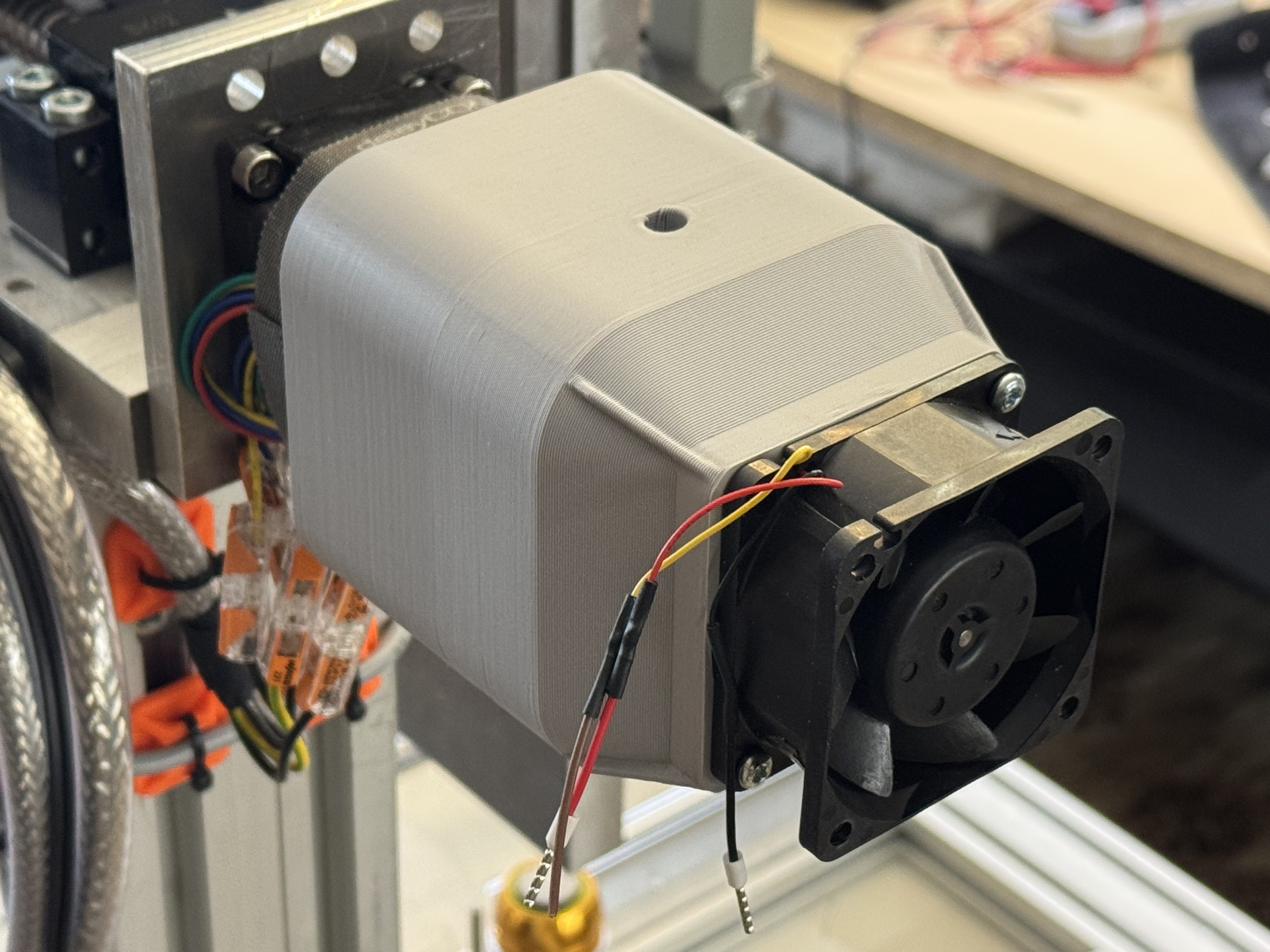 Nema23 Stepper 60mm Fan Cooler