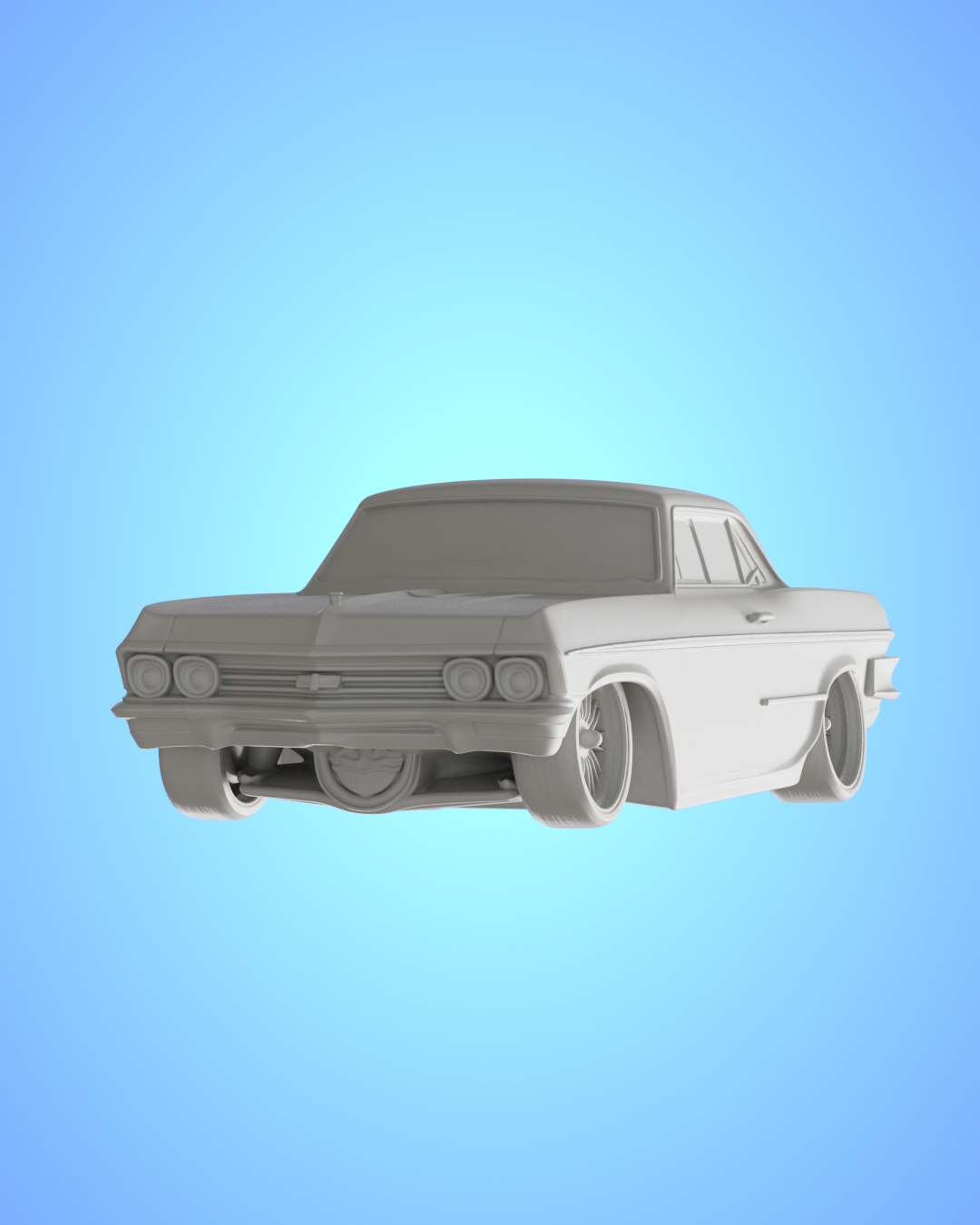 Classic Lowrider Car