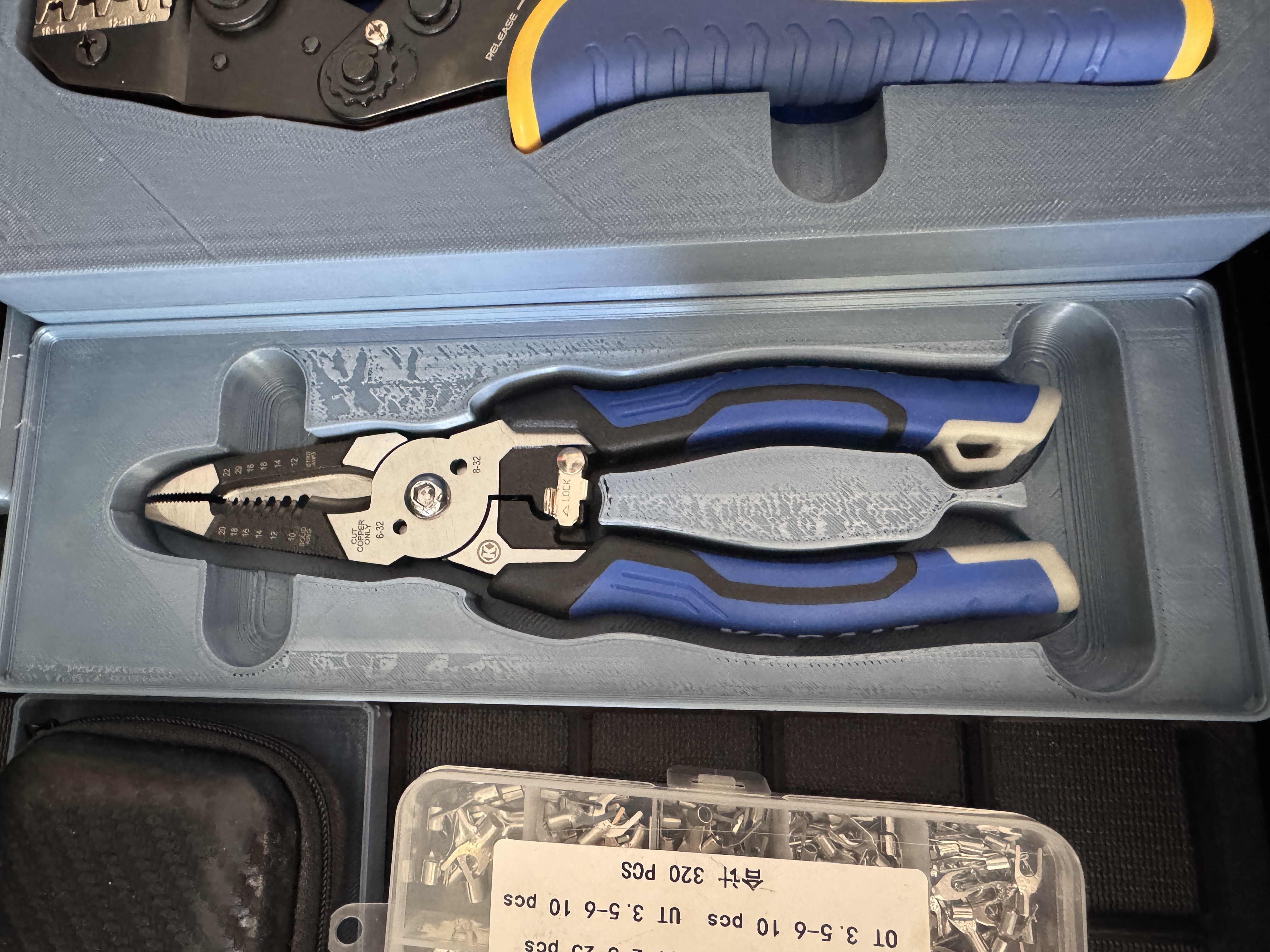 Kobalt Blue 9.3-in Multitool Pliers