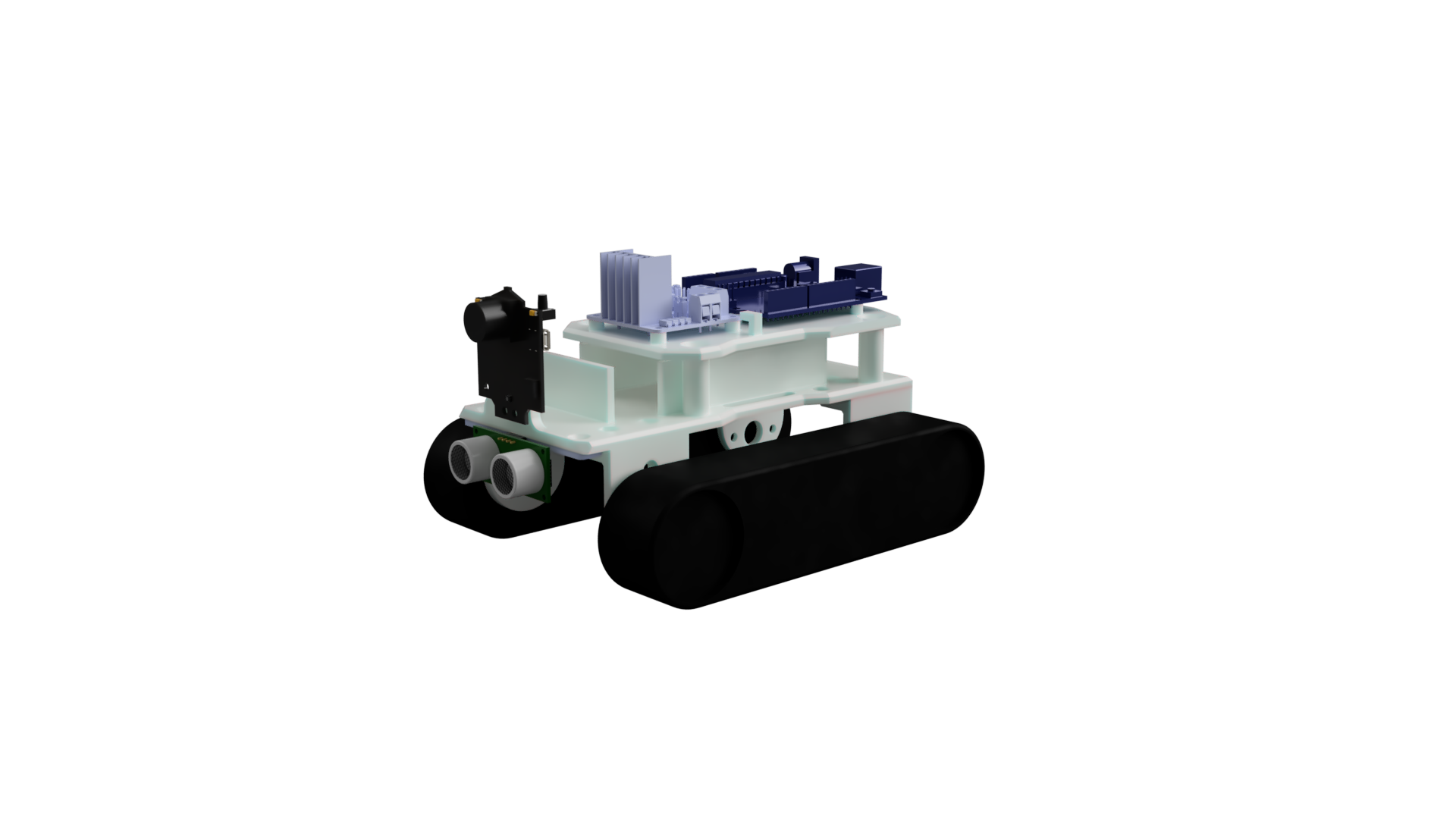 Arduino Uno Tank modular