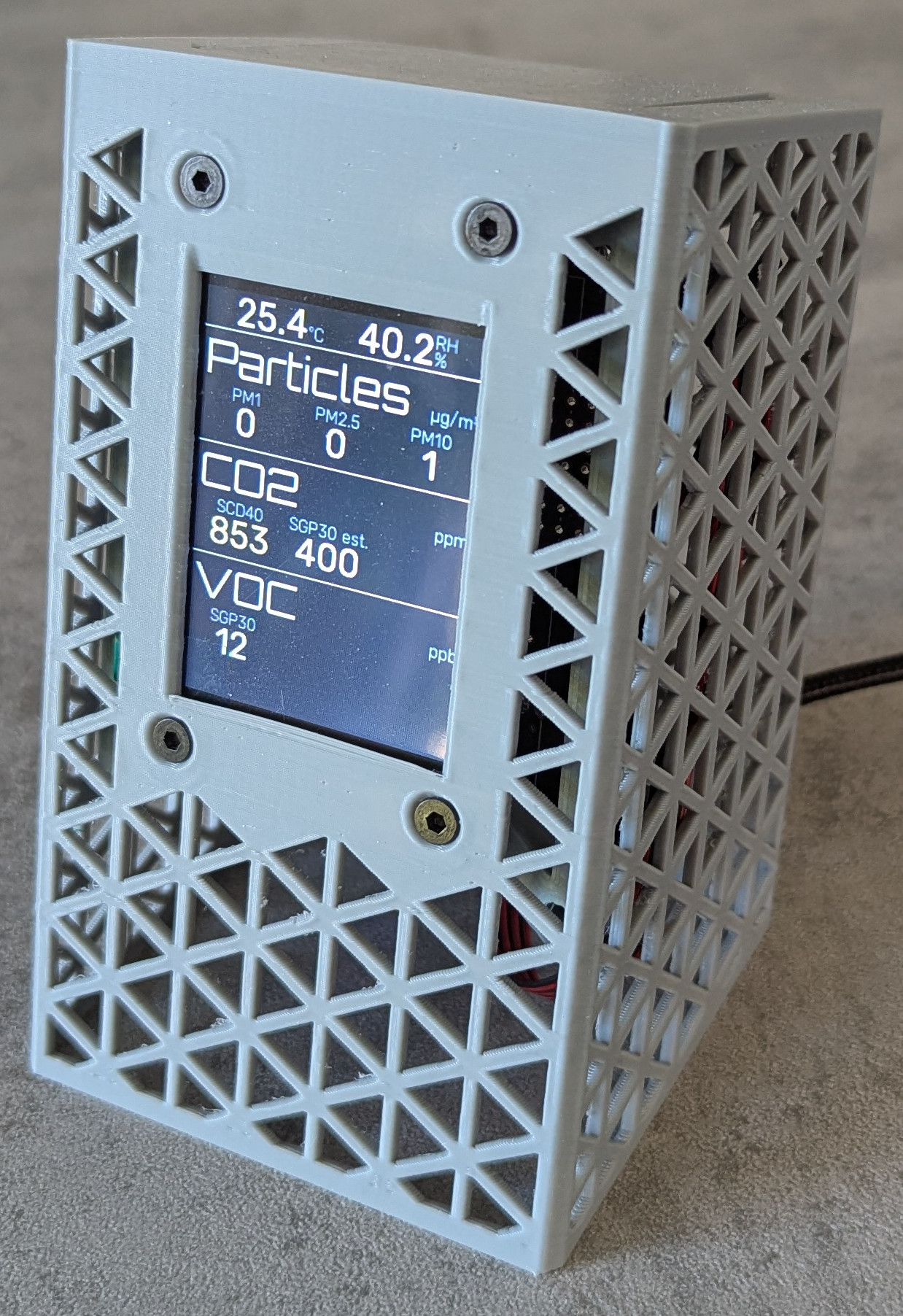 Sensorbox v2 for 2.4" display 3D model thumbnail