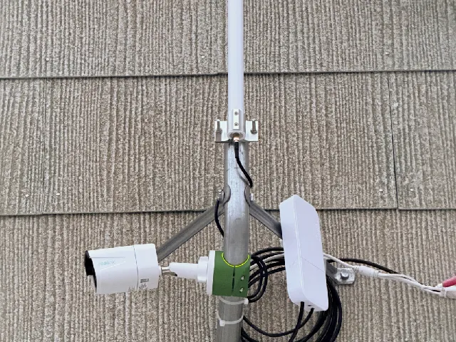 38mm & 50mm Pole Mounts For Reolink RLC-810A