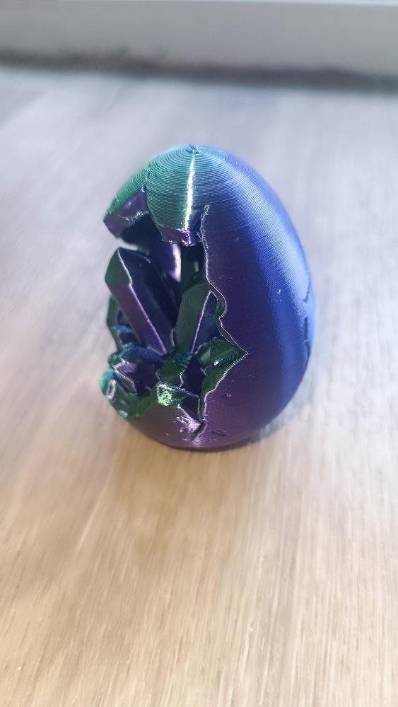 Crystal Geode Easter Egg — miniatura 3