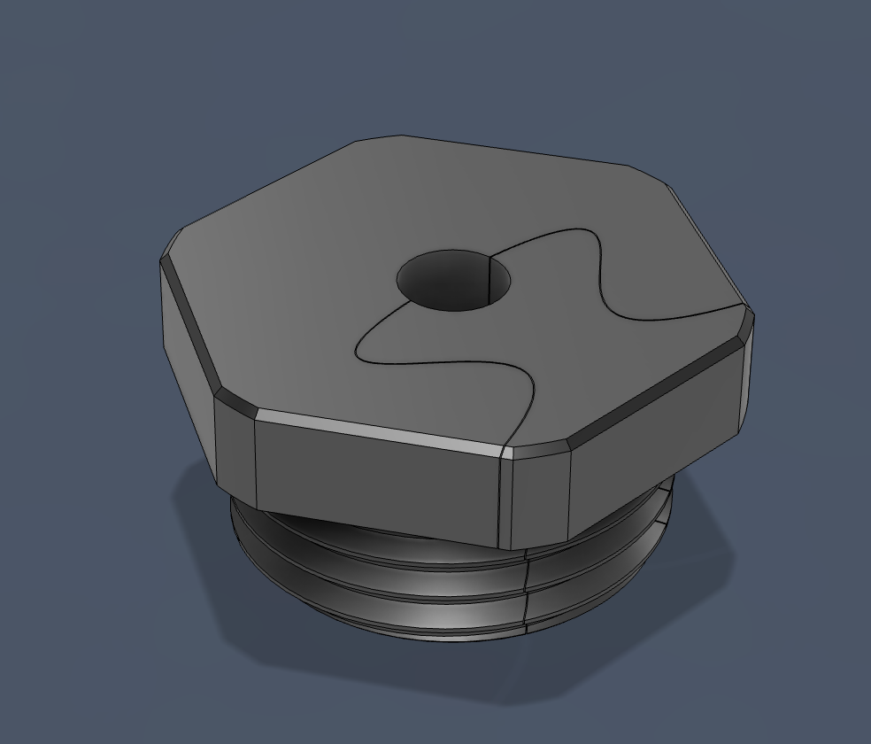 Splitt cabel gland 1/2’’ NPT to 5mm
