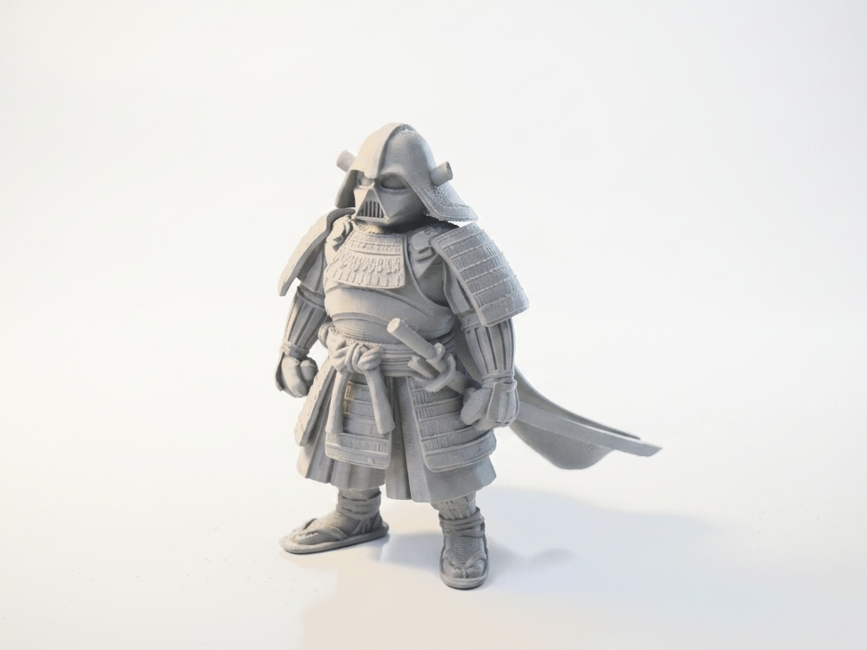 Samurai Darth Vader Figurine Star Wars 3D Printable