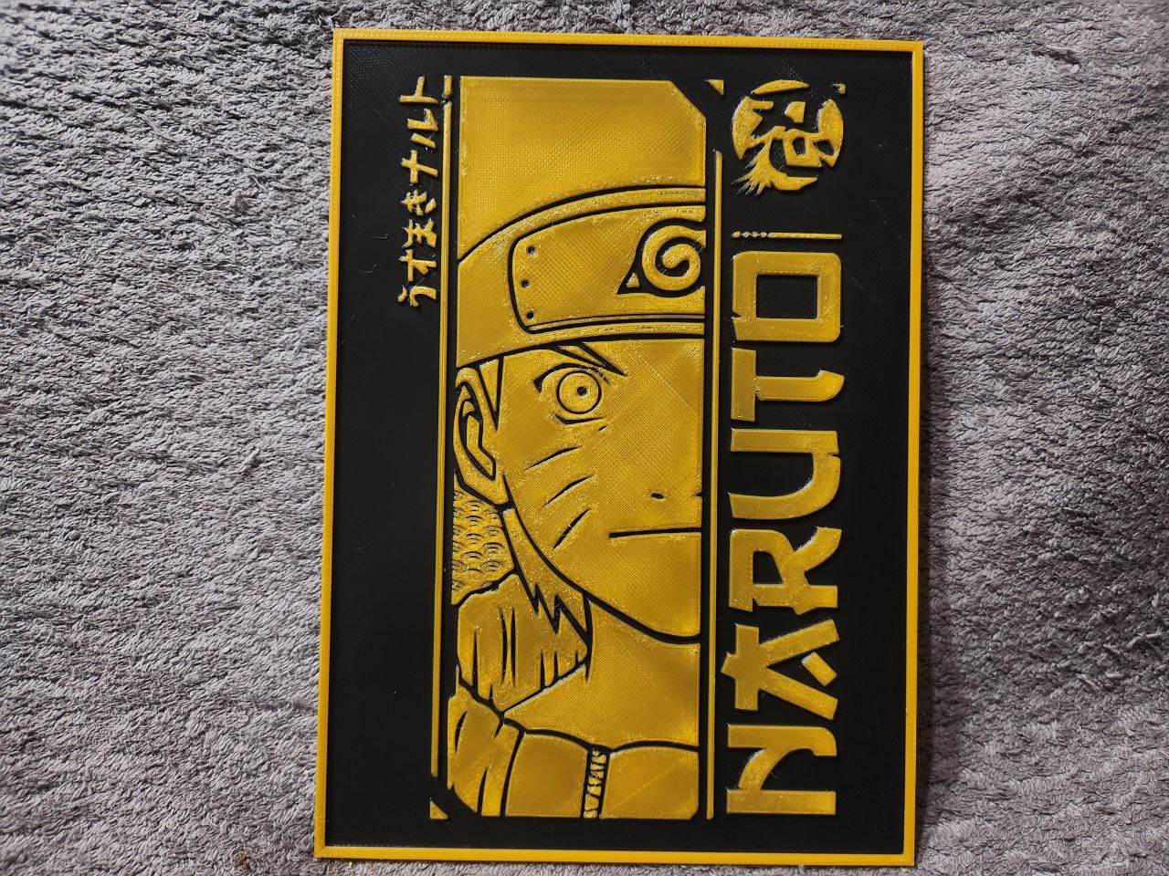 Naruto - HueForge