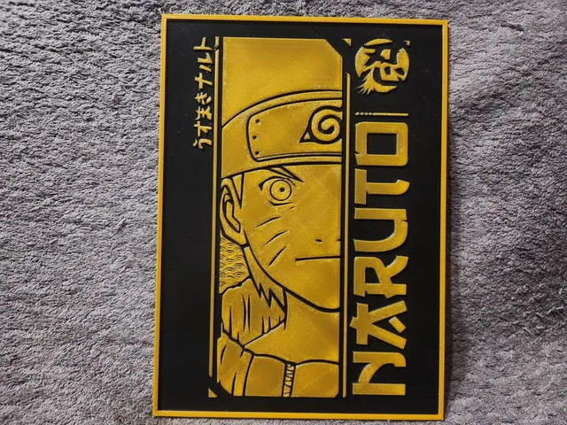 Naruto - HueForge