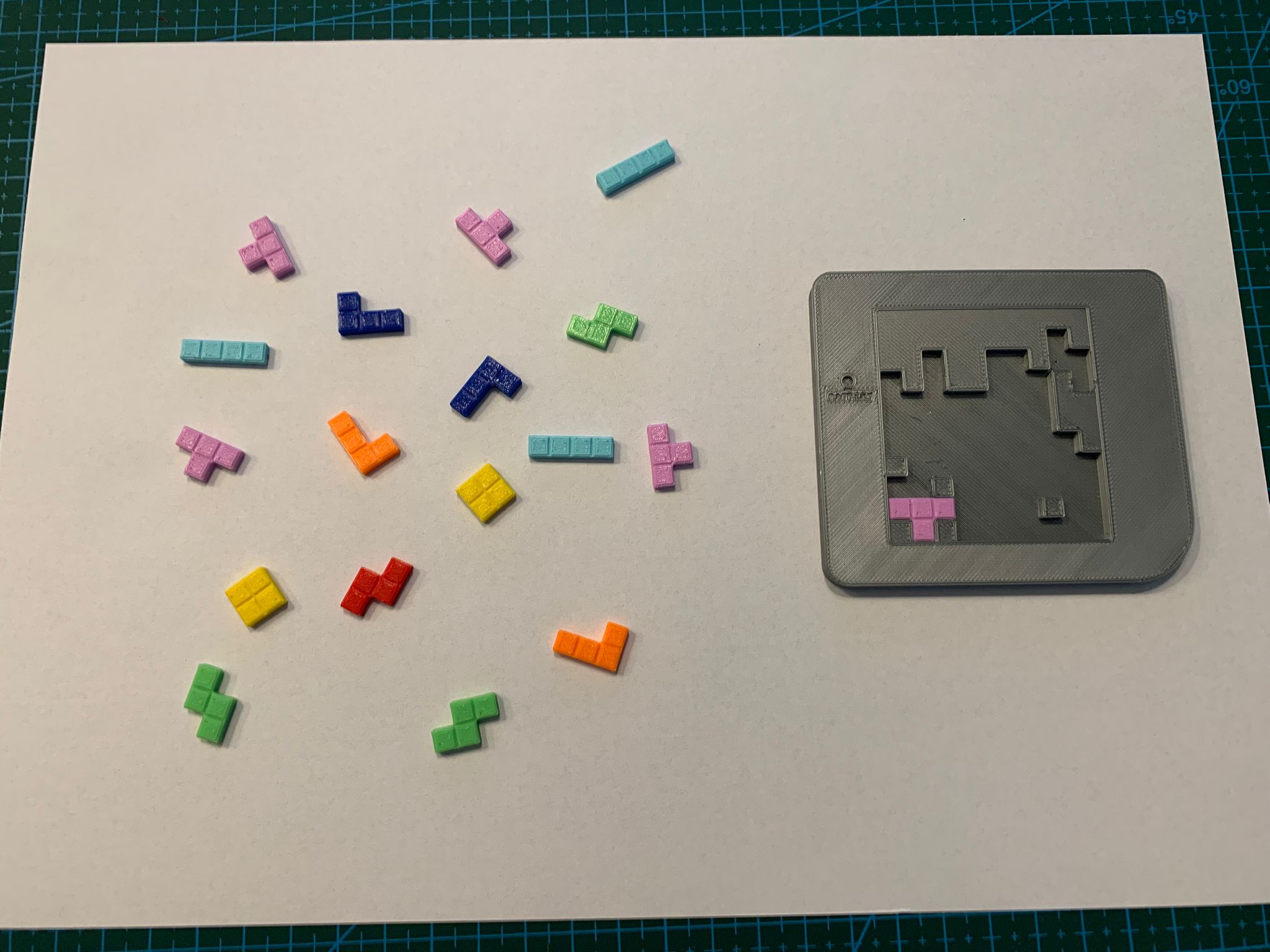 Gameboy Coaster - Tetris Edition — miniatura 2