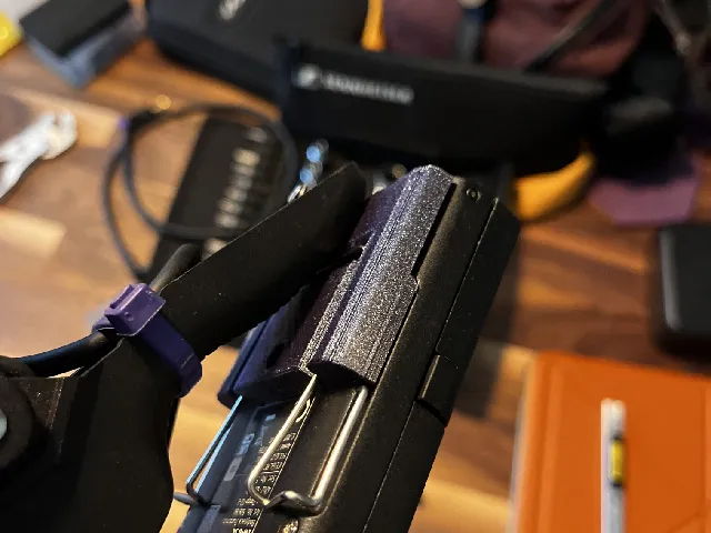 Sennheiser EW-D SK belt pack mount
