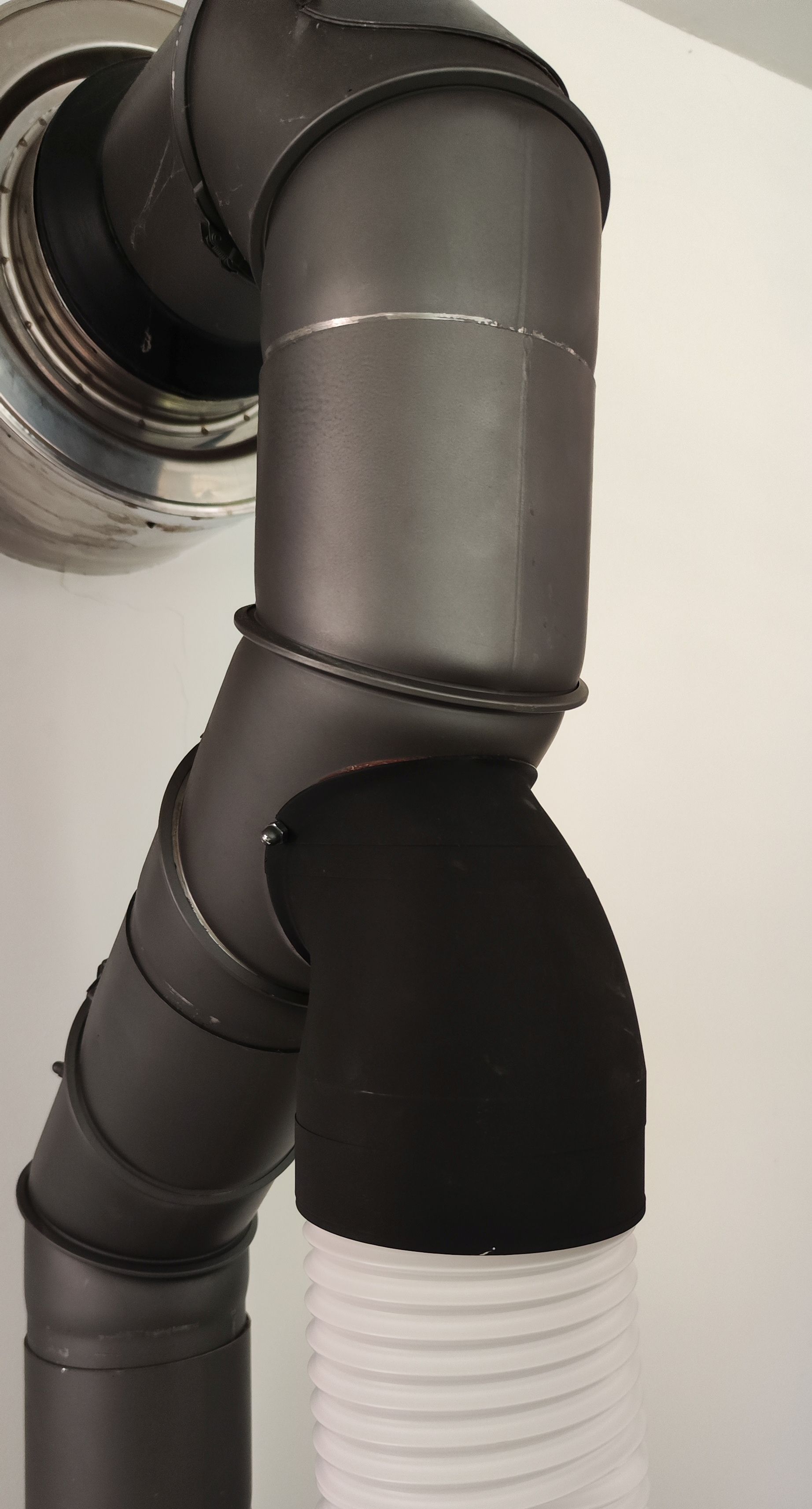 Air Conditioning to Chimney Adapter Adaptor