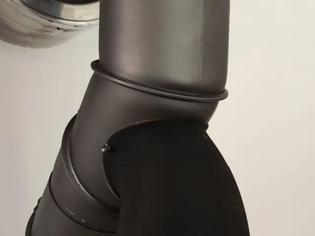 Air Conditioning to Chimney Adapter Adaptor