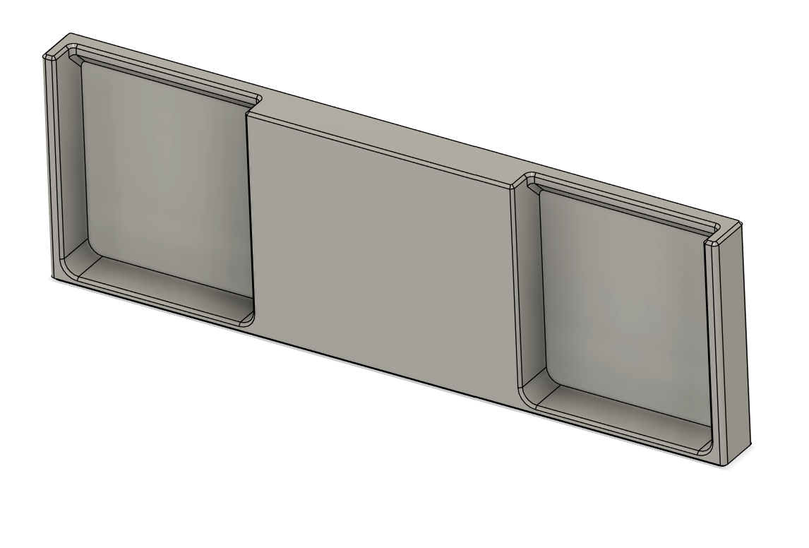 IKEA Skadis Magnetic Holder for LCD Writing Tablet