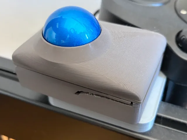 Logitech M240 Wireless Mouse to Single Button Trackball Conversion