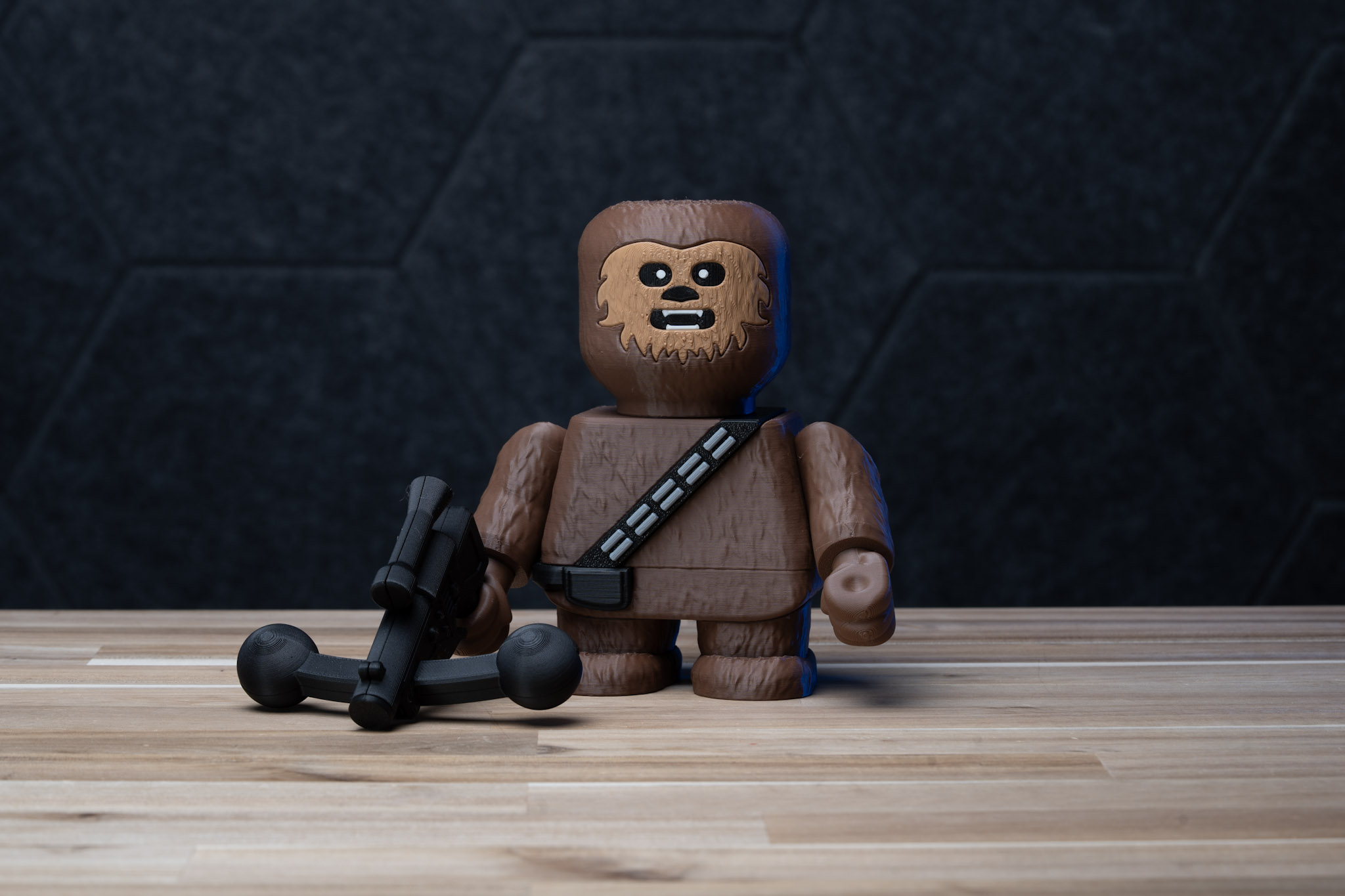 Chunkbacca Kit (No Support, No AMS, No Glue)