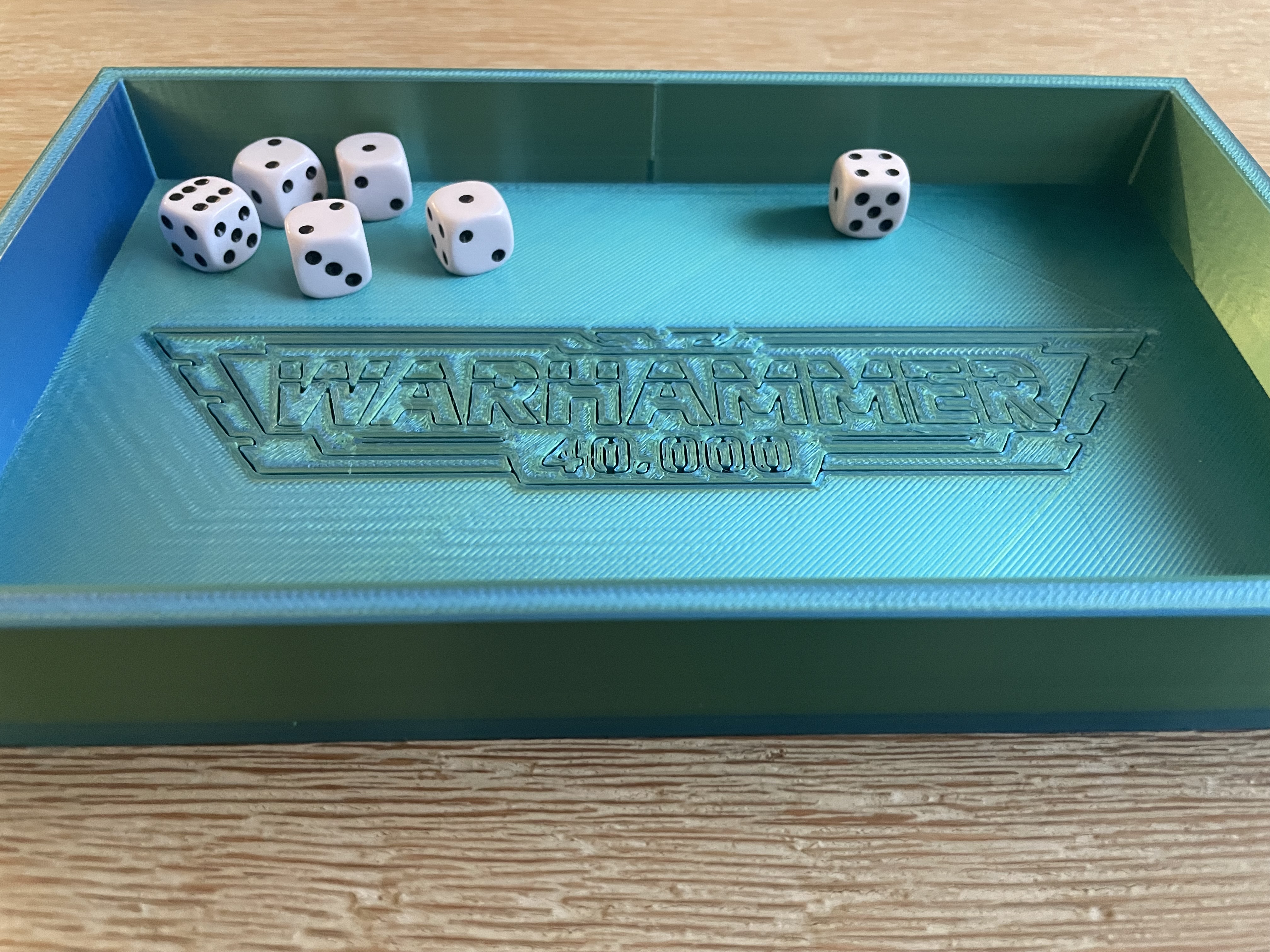 WARHAMMER DICE TRAY