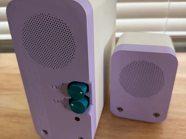 Bose MediaMate speaker refresh project