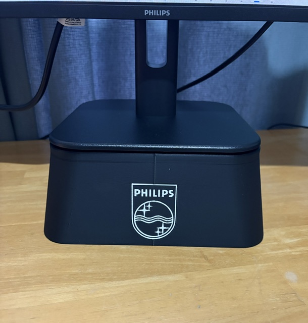 Philips Series 1000 Monitor Base Riser