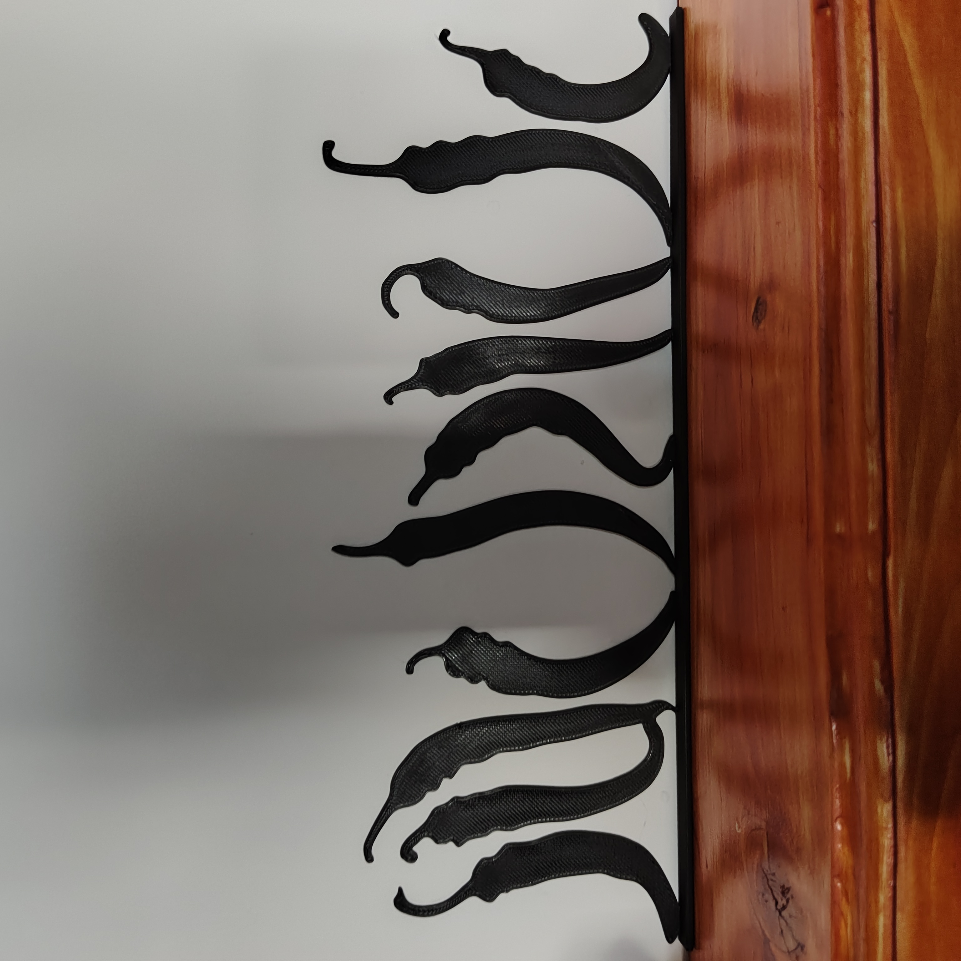 Chilli wall 2D