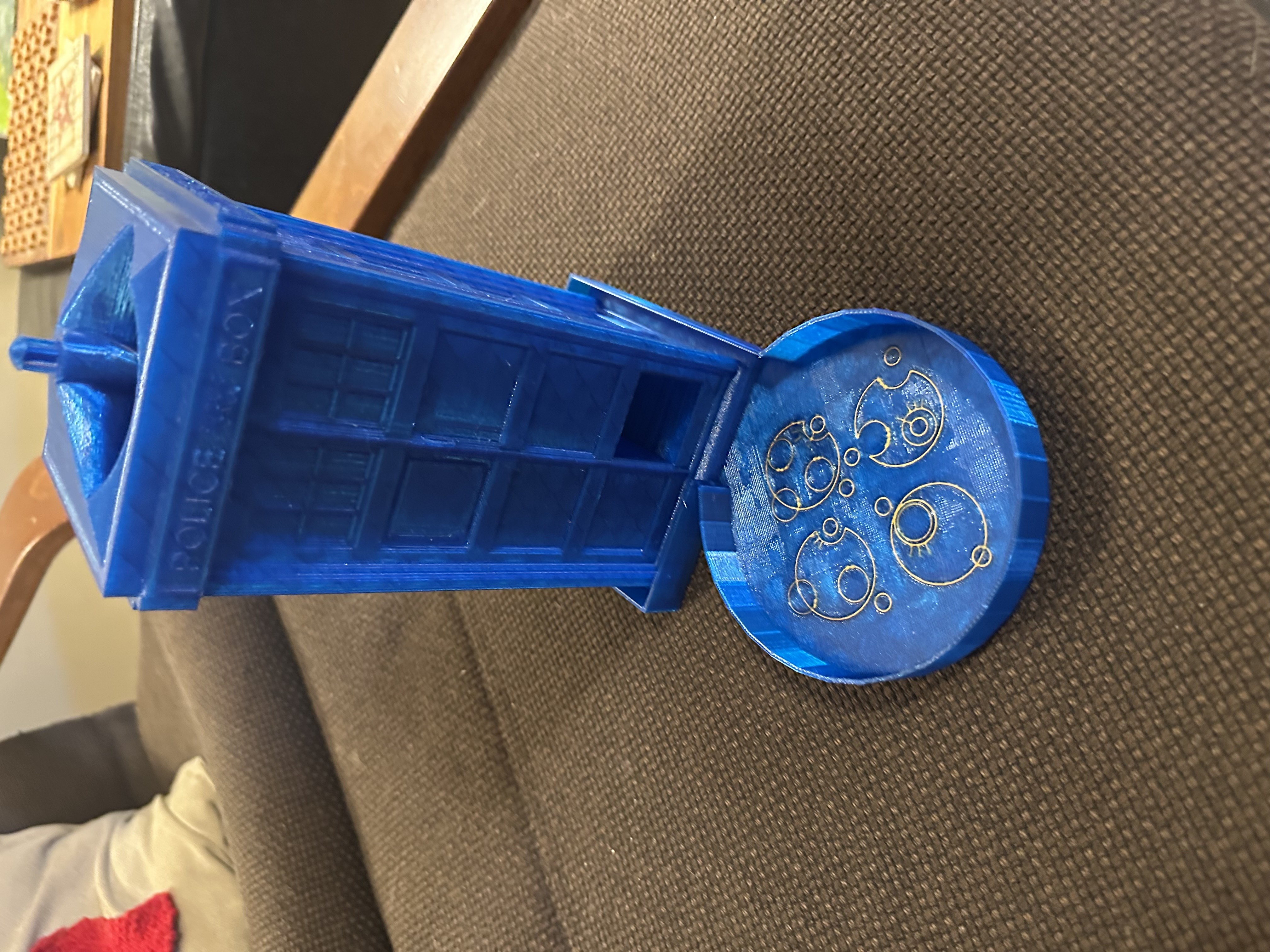 Dr. Who Dice Tray
