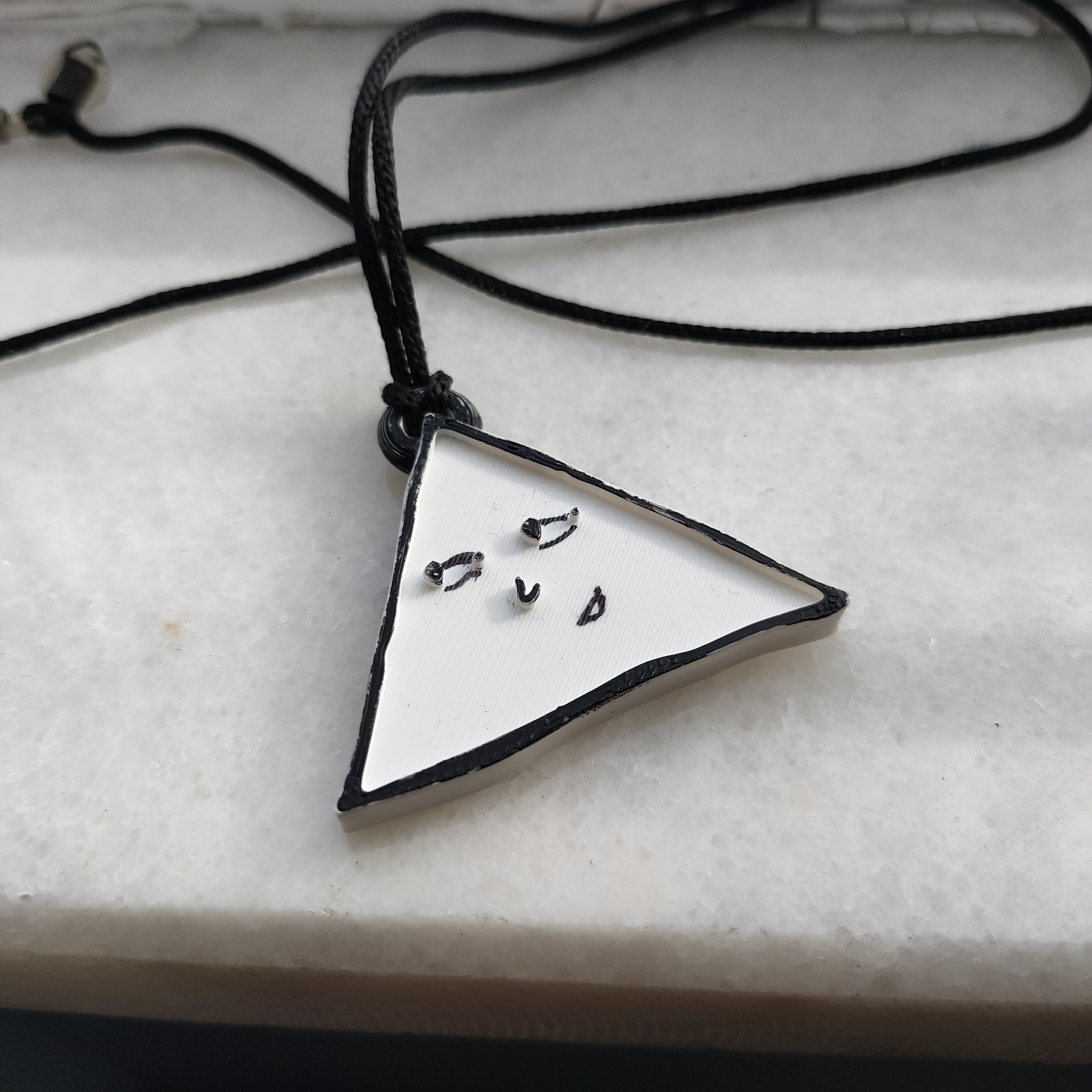 Punpun Necklace Piece/Keychain