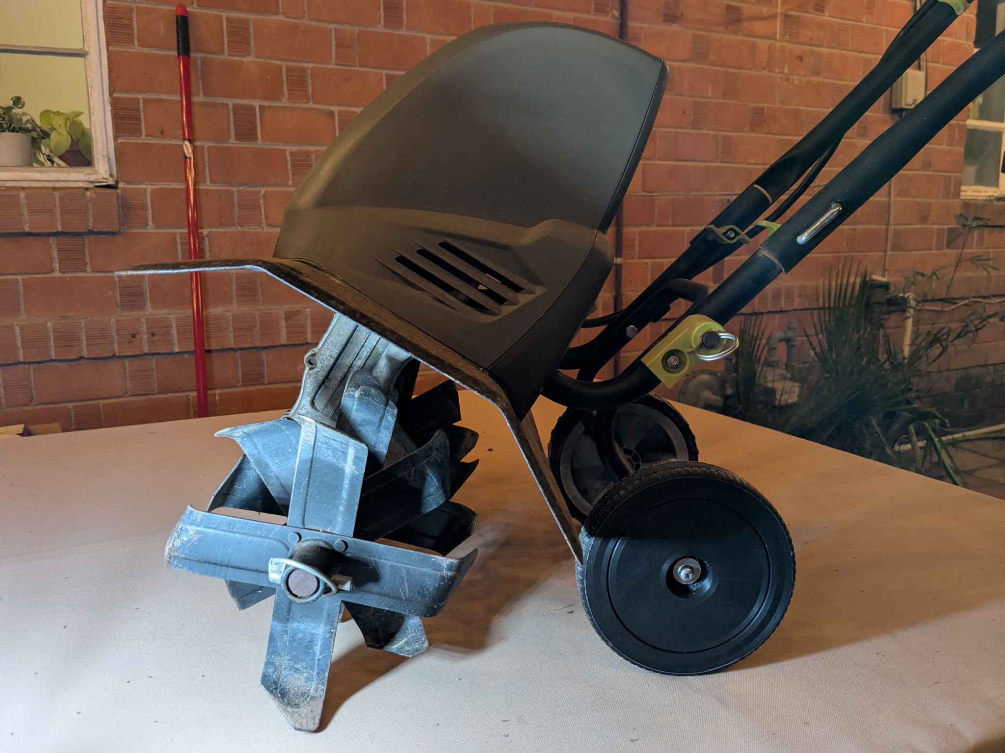 Cultivator Wheel