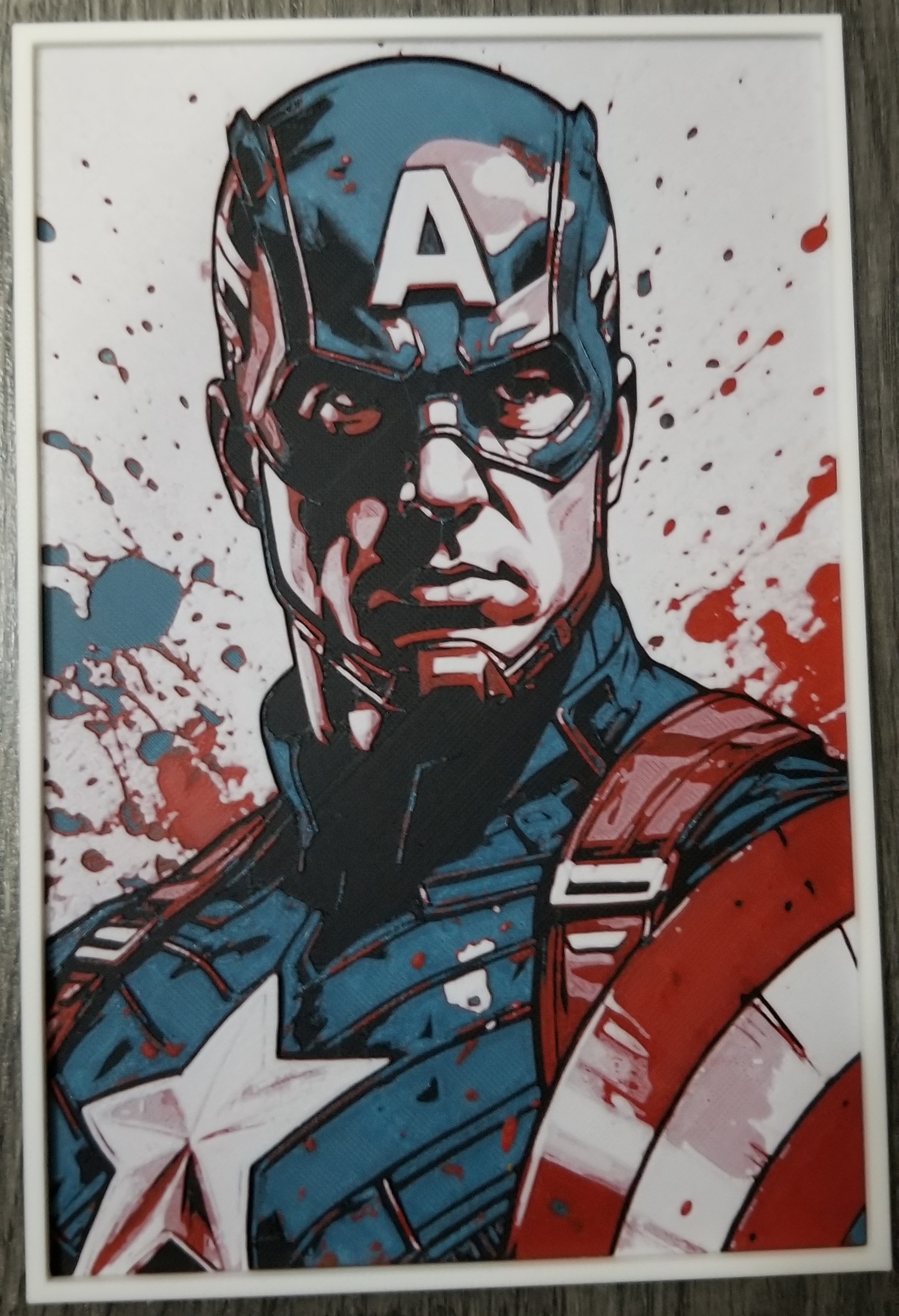 Marvel - Captain America Portrait