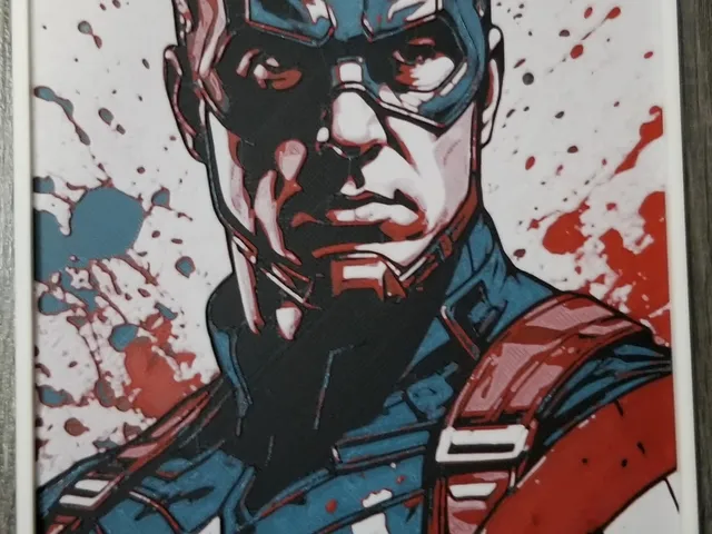 Marvel - Captain America Portrait