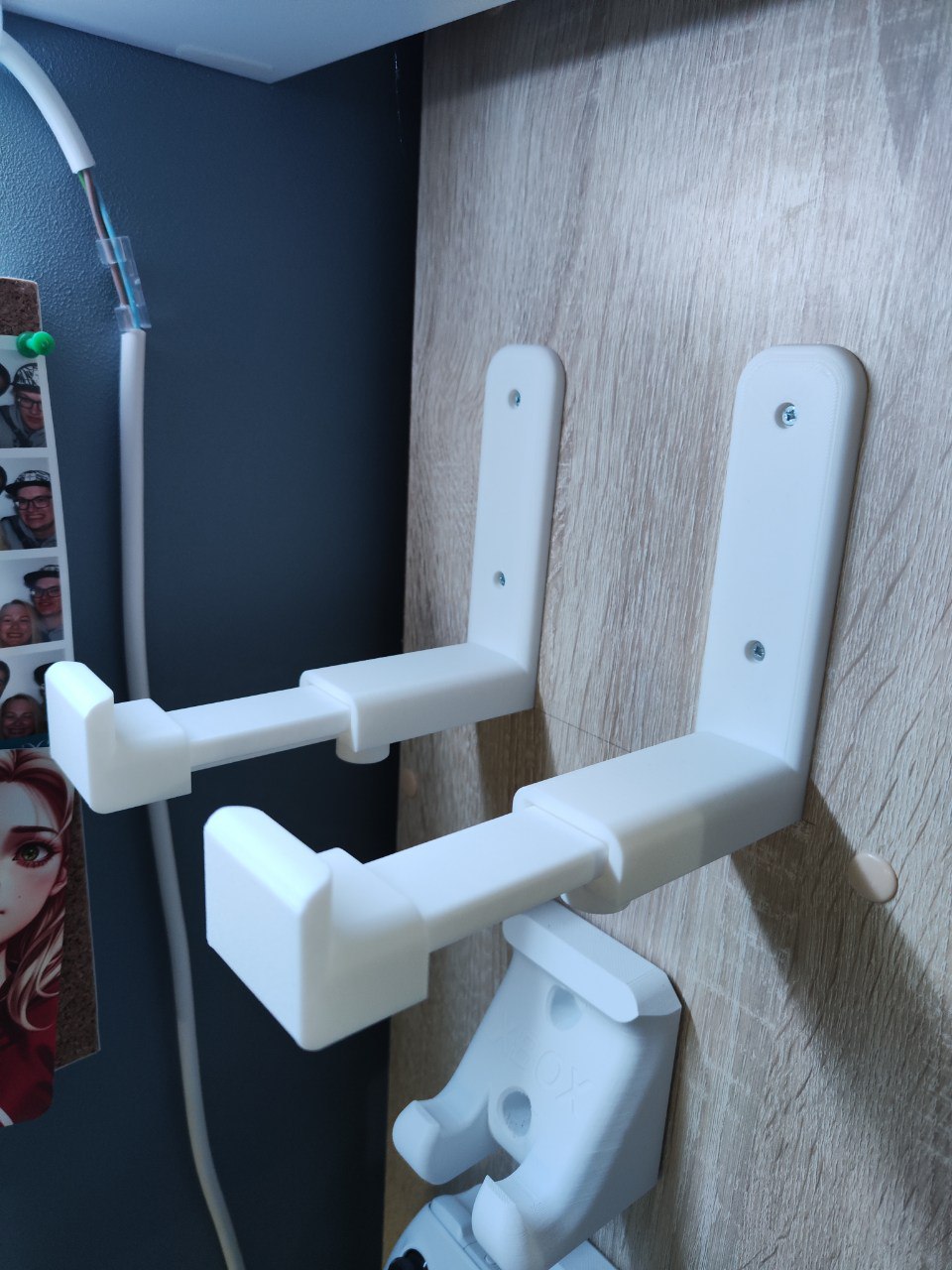 Adjustable Telescopic Wall Hook – Extendable Holder — thumbnail 4