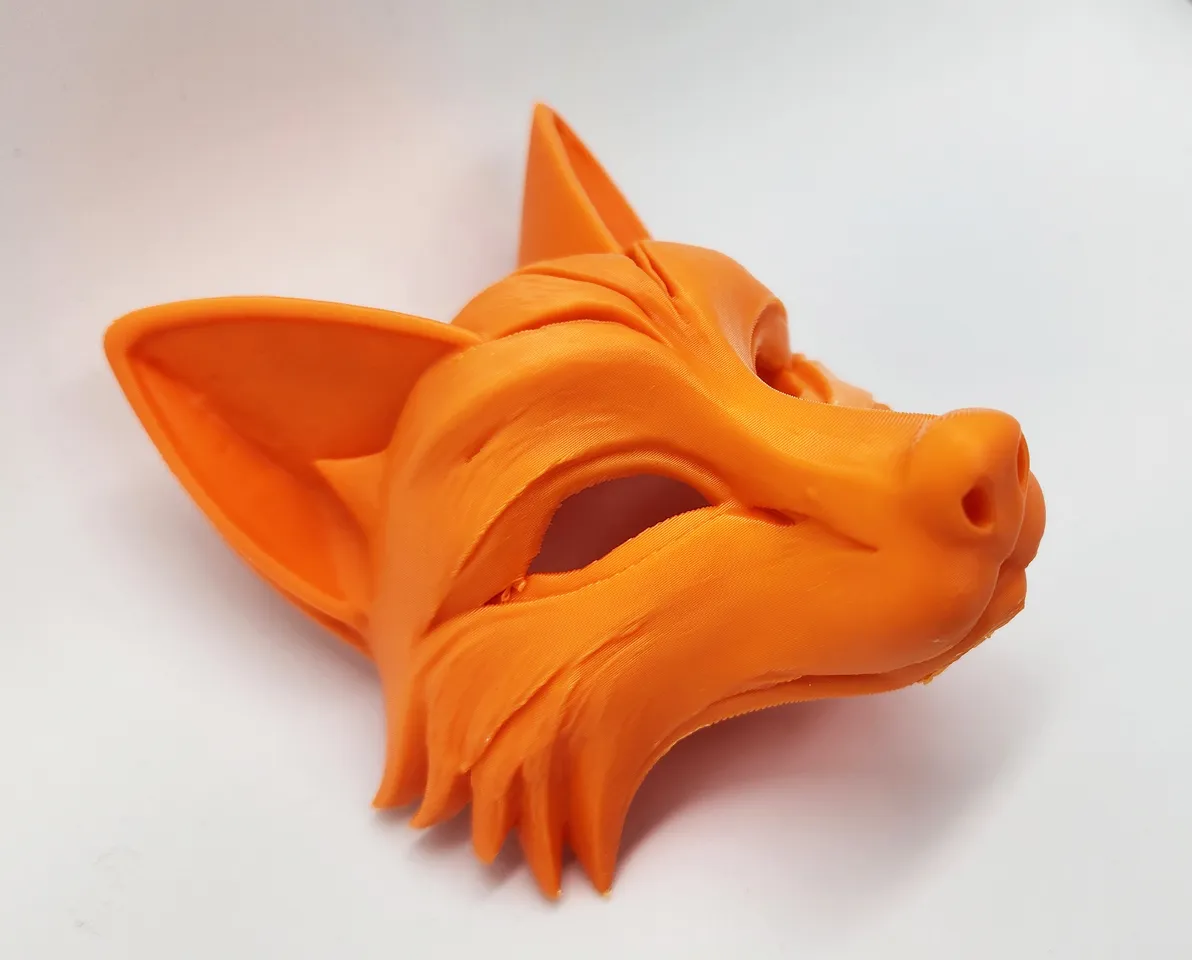 Fox Mask by Triple G Workshop | Download free STL model